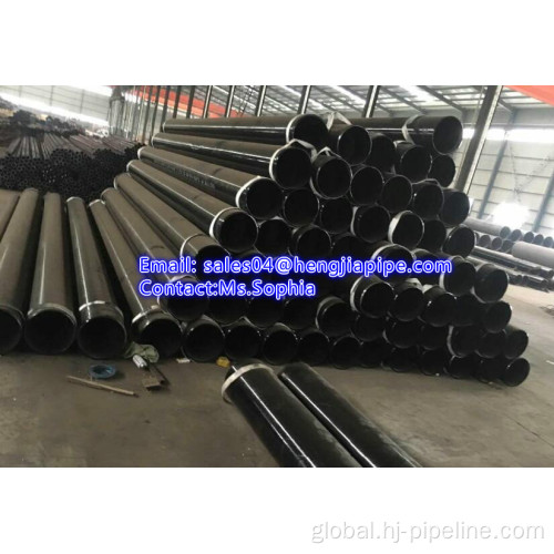 China ASME B36.10 carbon steel tubes SMLS Factory